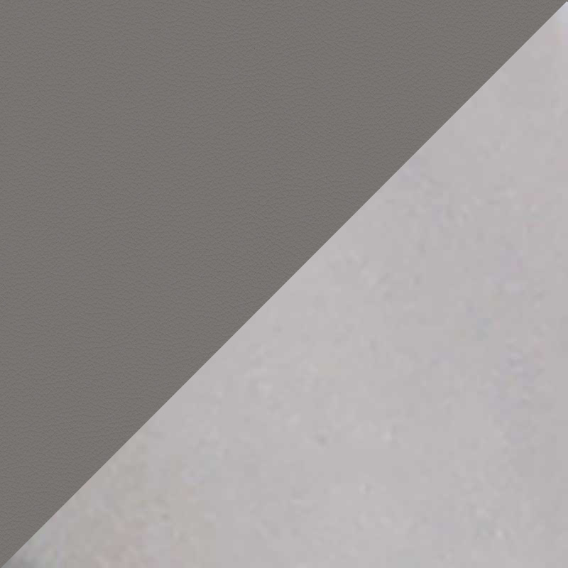Metal Grey and Chrome