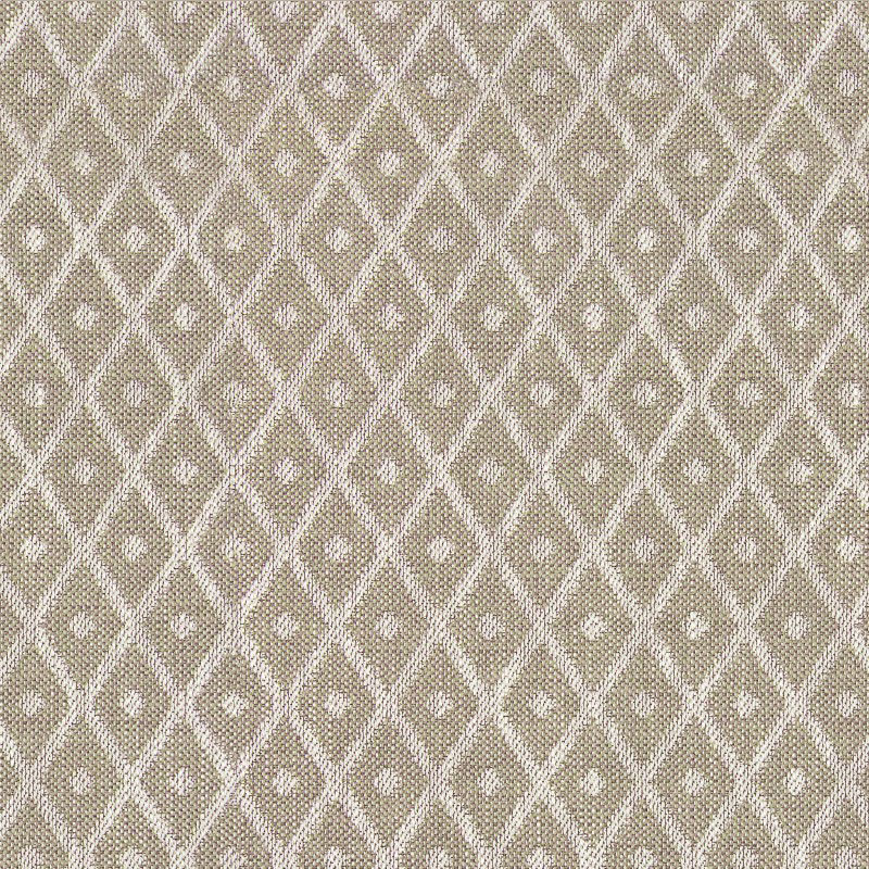 AUSTEN TRELLIS OATMEAL - GRADE B