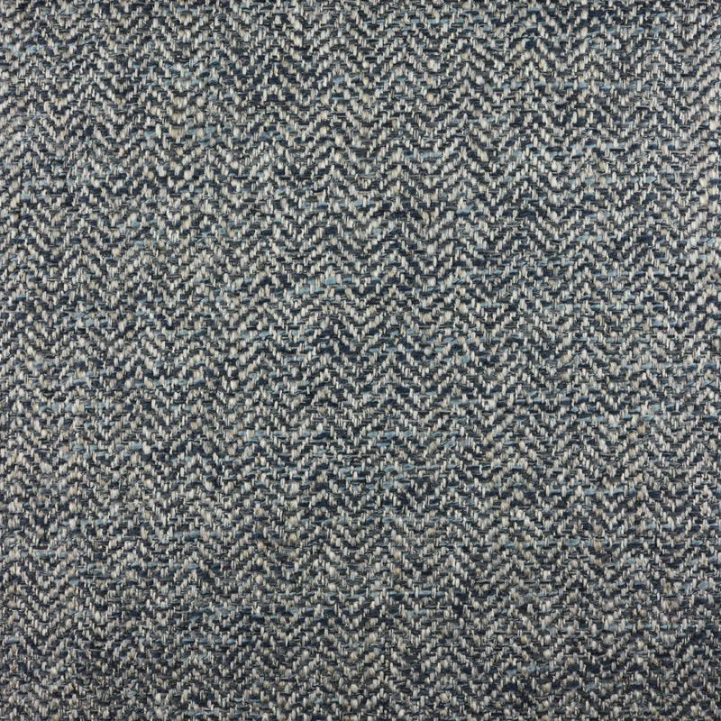 GRADE C - INDIGO NAVARRE HERRINGBONE