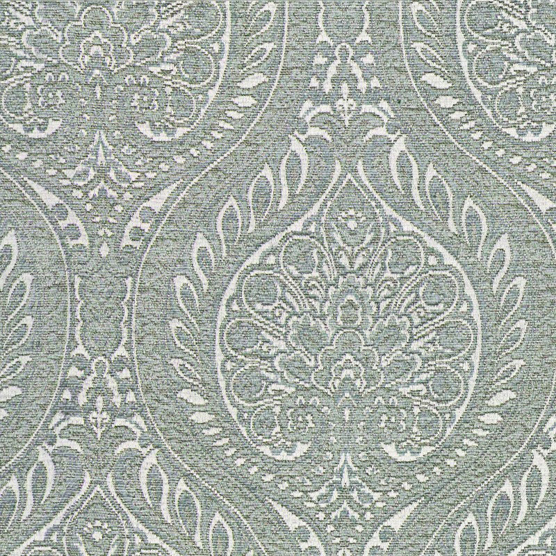 GRADE B FABRIC - PARIS MEDALLION DUCK-EGG