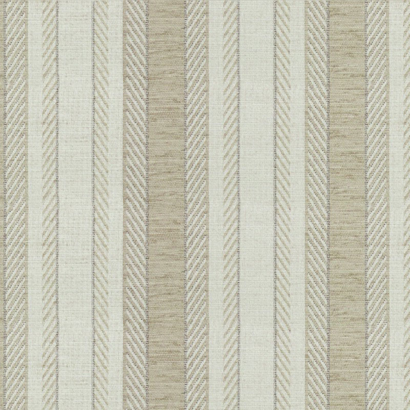 GRADE B FABRIC - PARIS NARROW STRIPE OYSTER