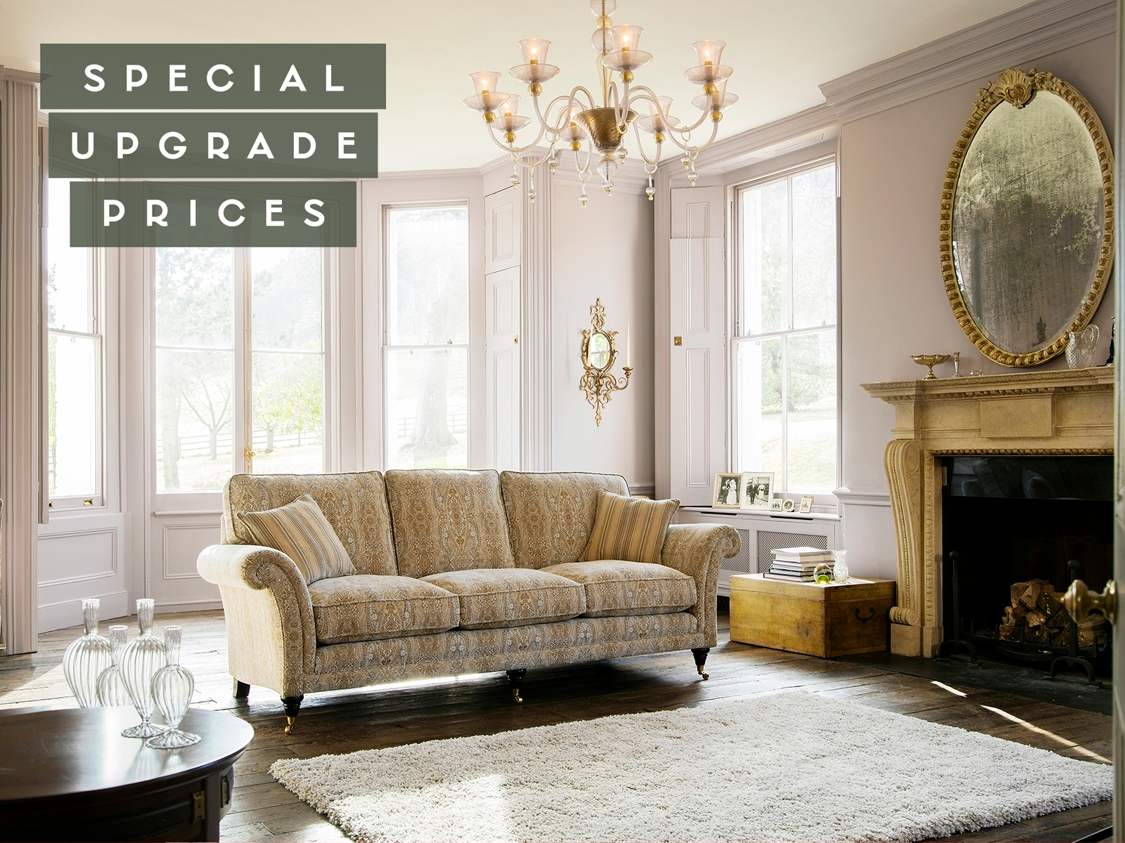 Burghley Fabric