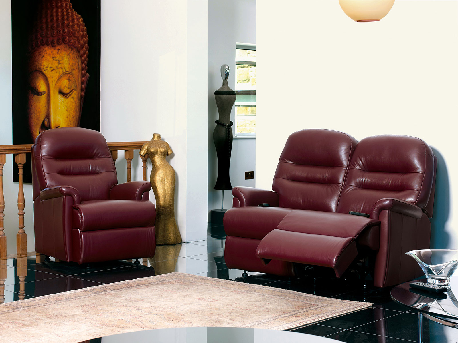 Keswick reclining leather