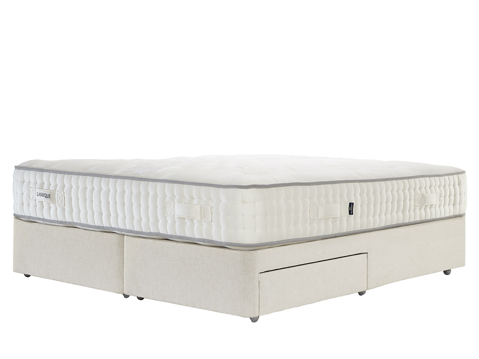 Super King Size 2 Drawer Divan Set