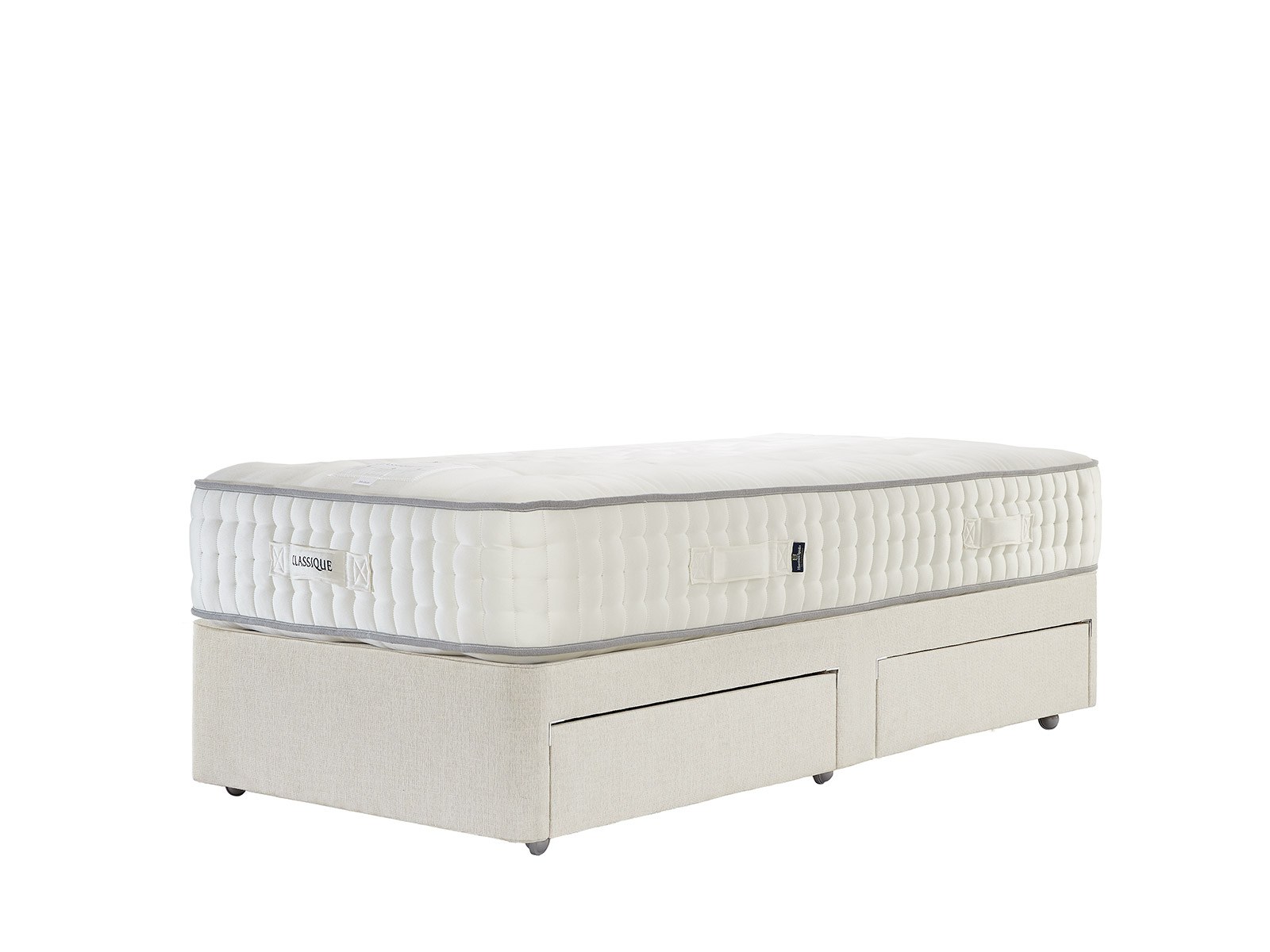 Single 2 Drawer Divan Set