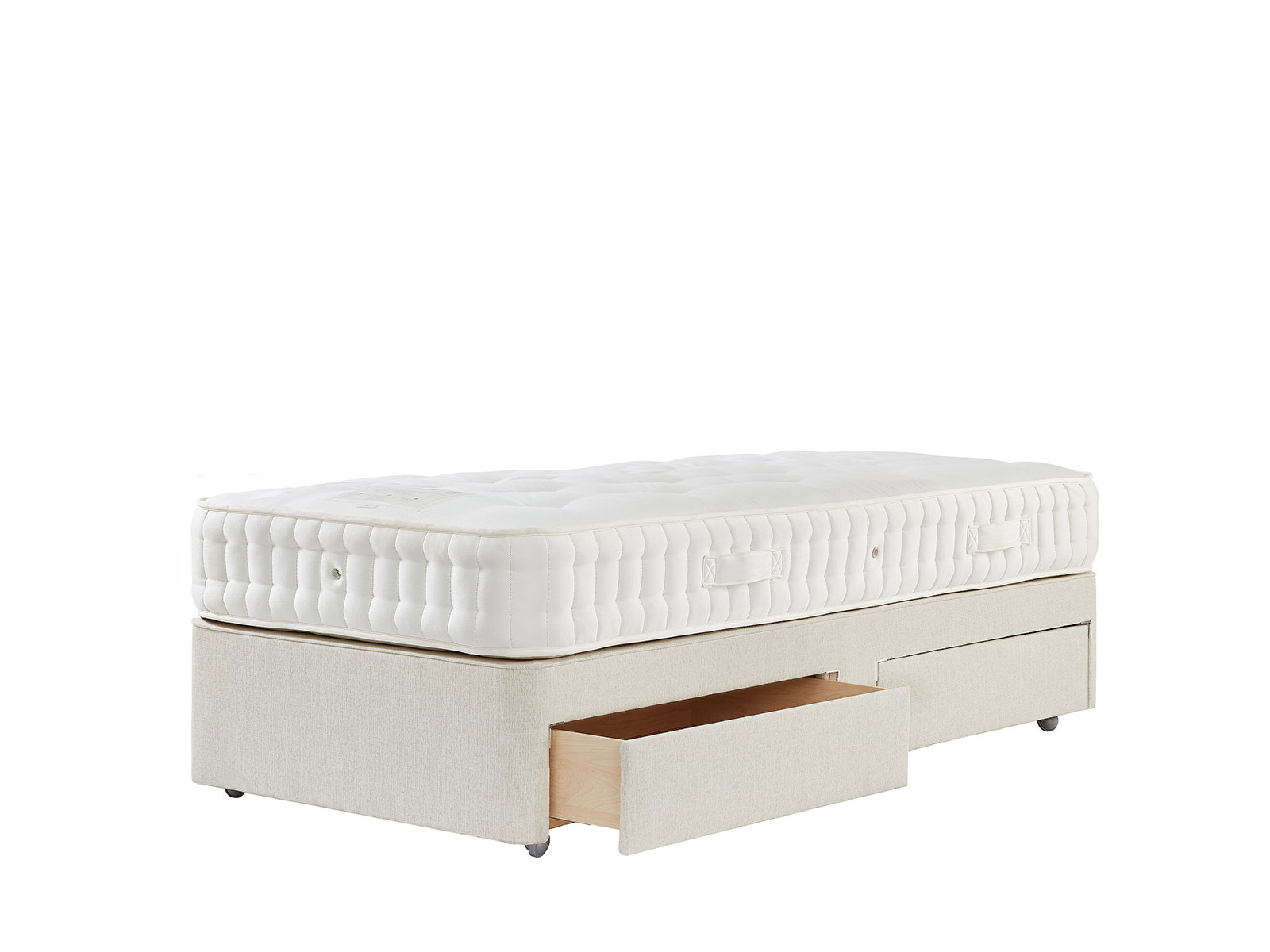 Single 2 Drawer Divan Set