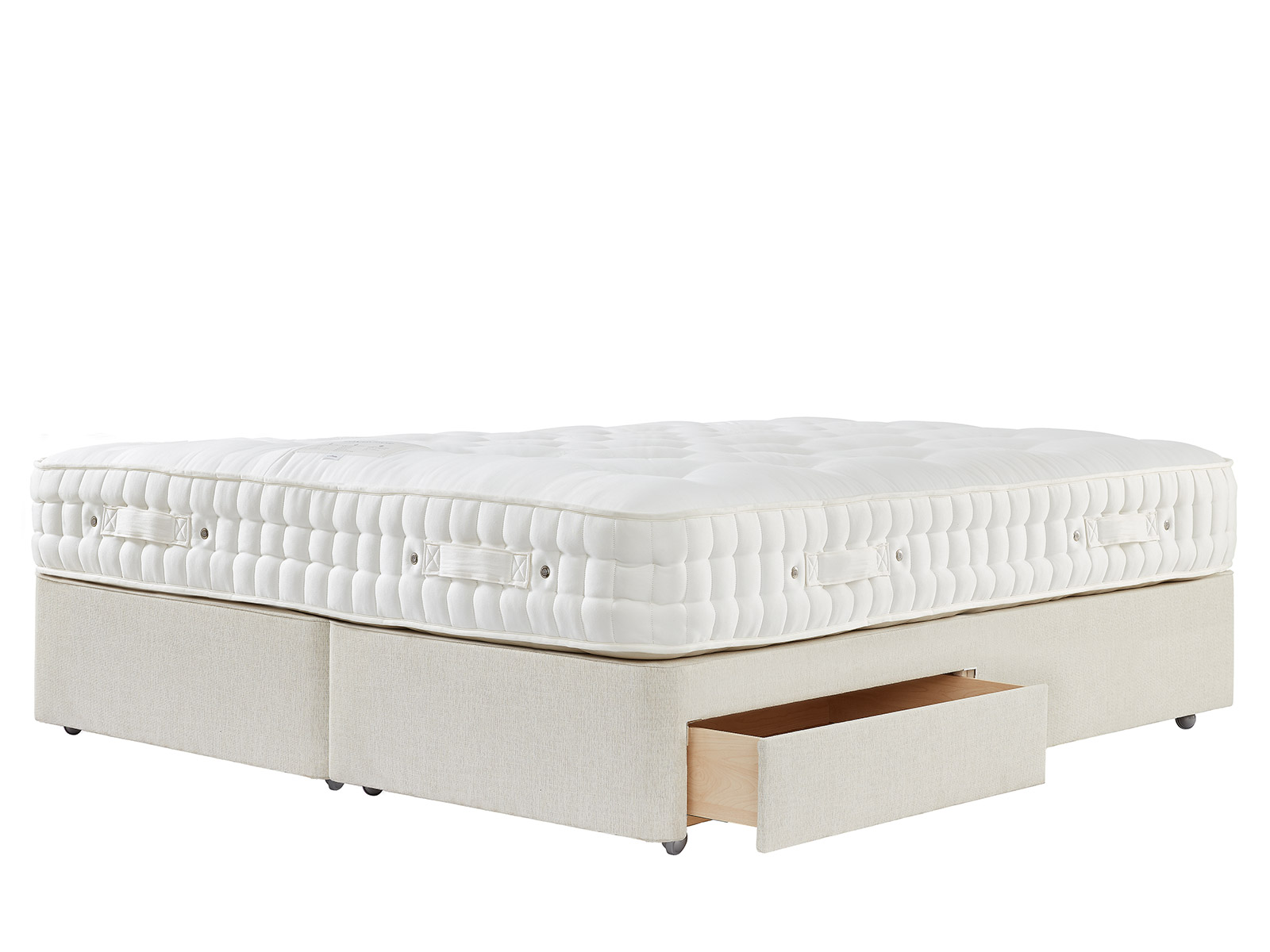 Super King Size 2 Drawer Divan Set