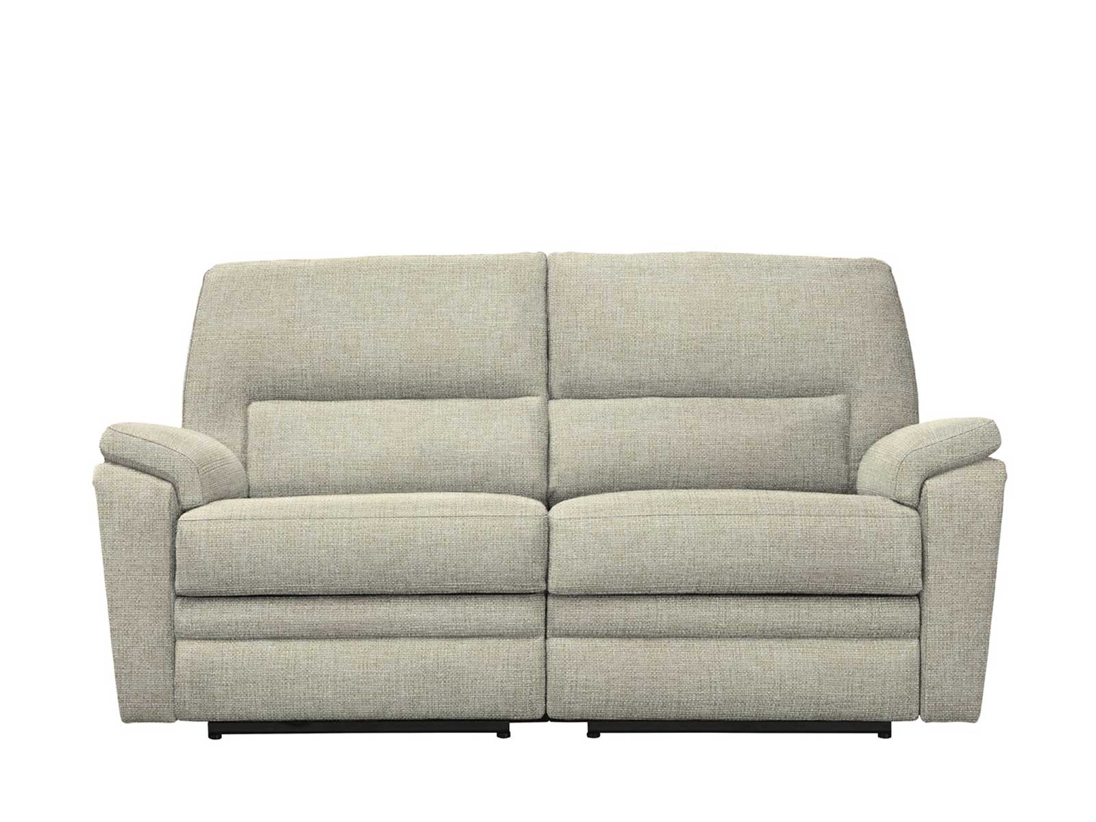 2 Seater Manual Recliner Sofa