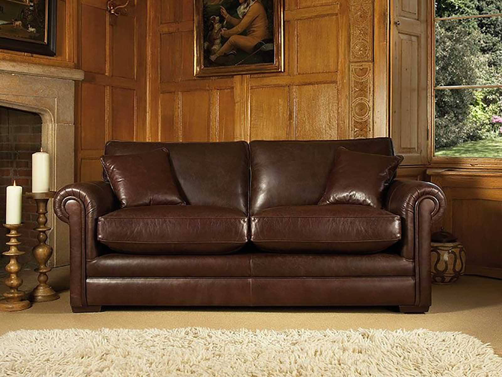 Large 2 Seater Sofa