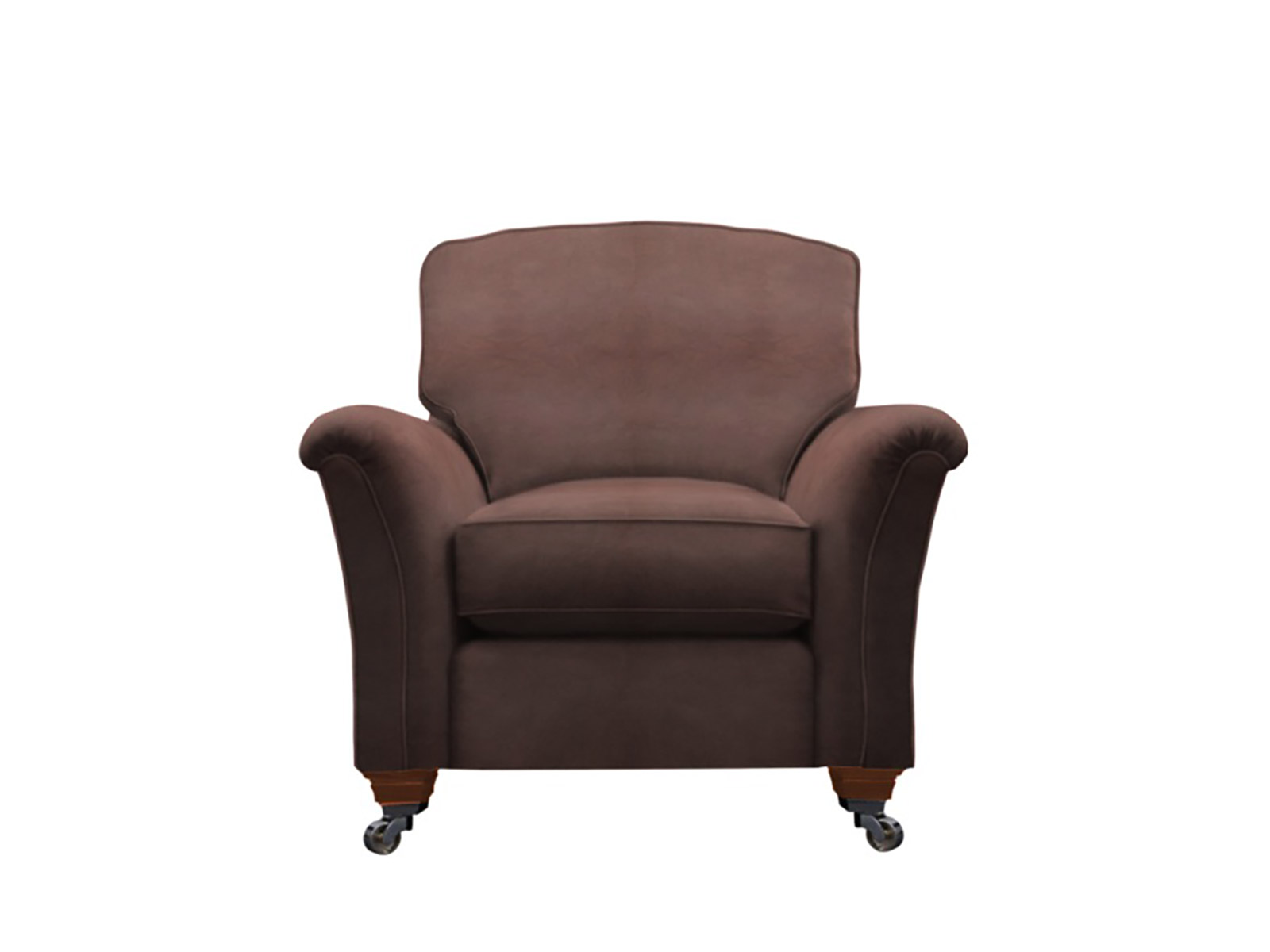 Armchair With Power Footrest