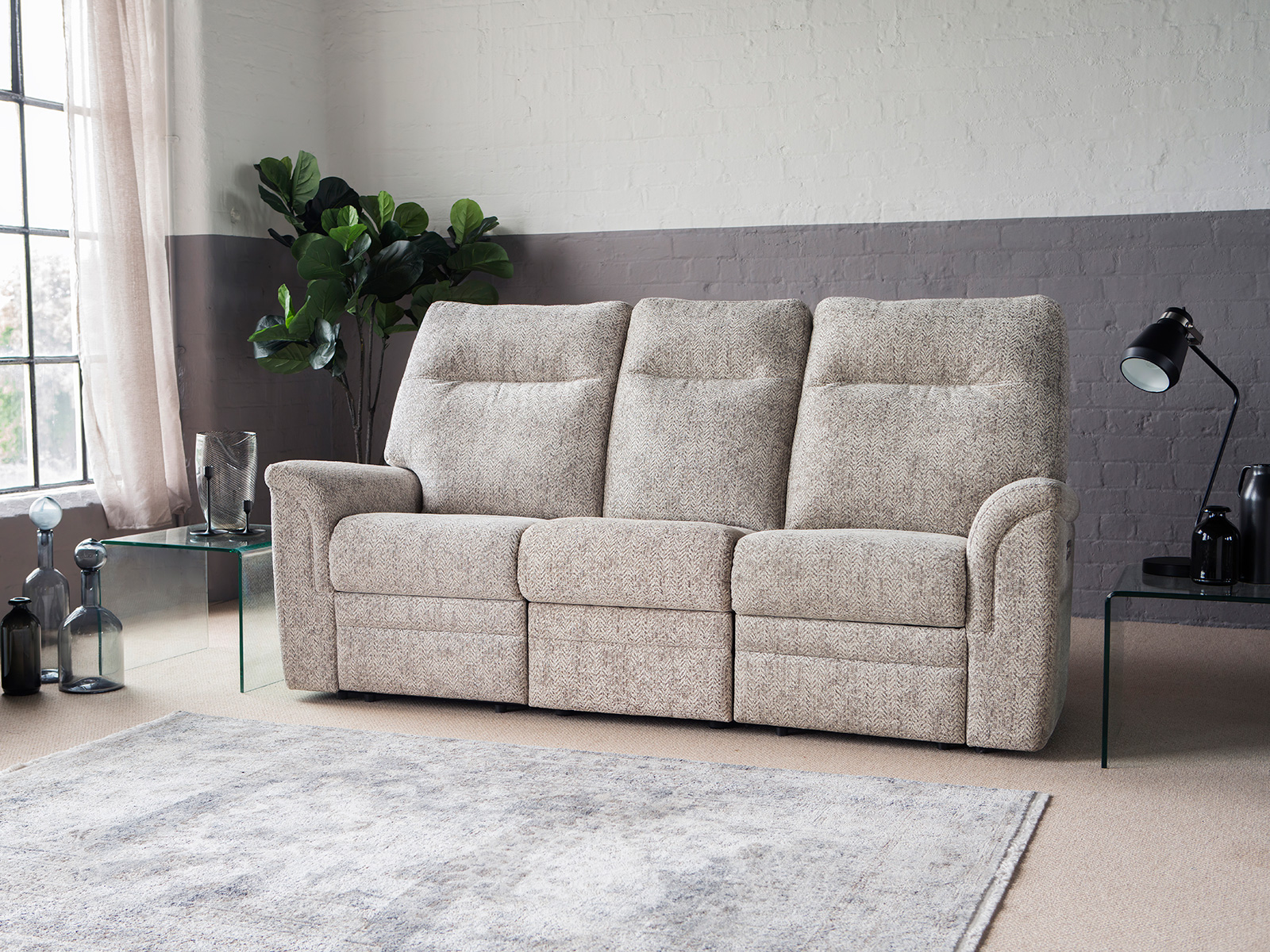 3 Seater Sofa