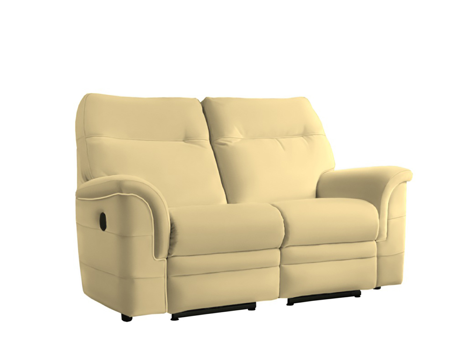 2 Seater Power Recliner Sofa With Headt Tilt & Lumbar