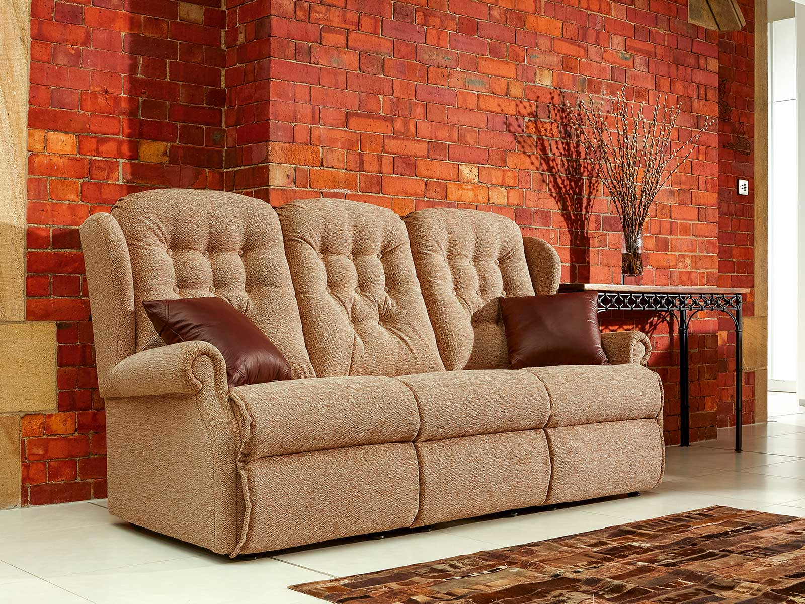 Standard Fixed 3 Seater Sofa