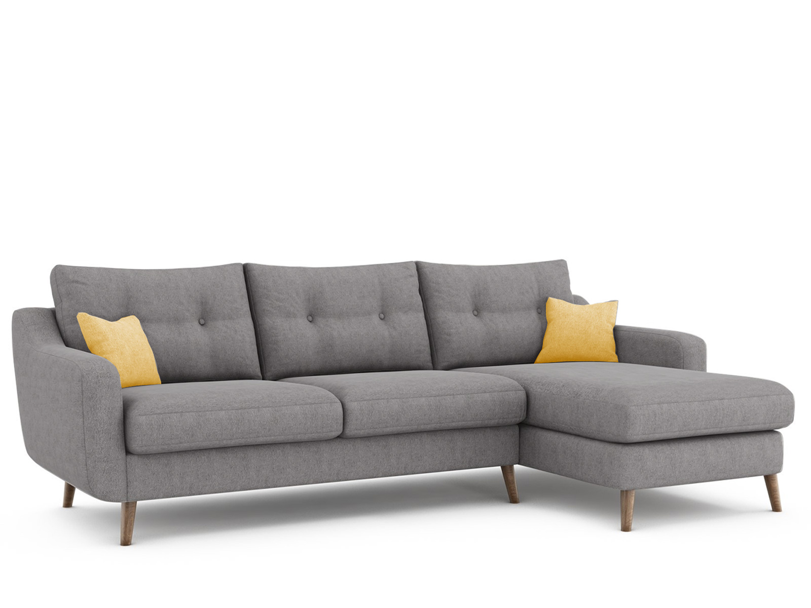 Large Rhf Chaise Sofa