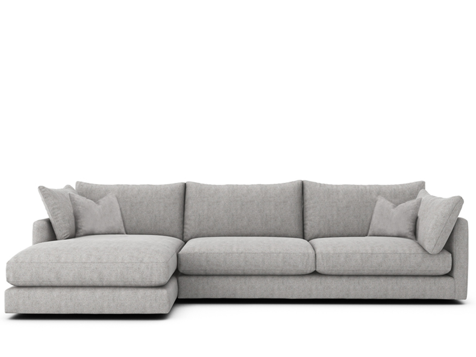 Large Chaise Sofa - Left Hand Facing