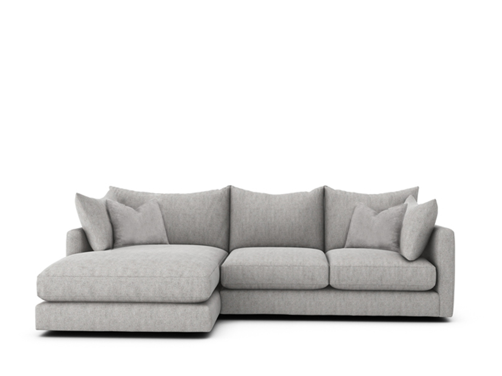 Small Chaise Sofa - Left Hand Facing