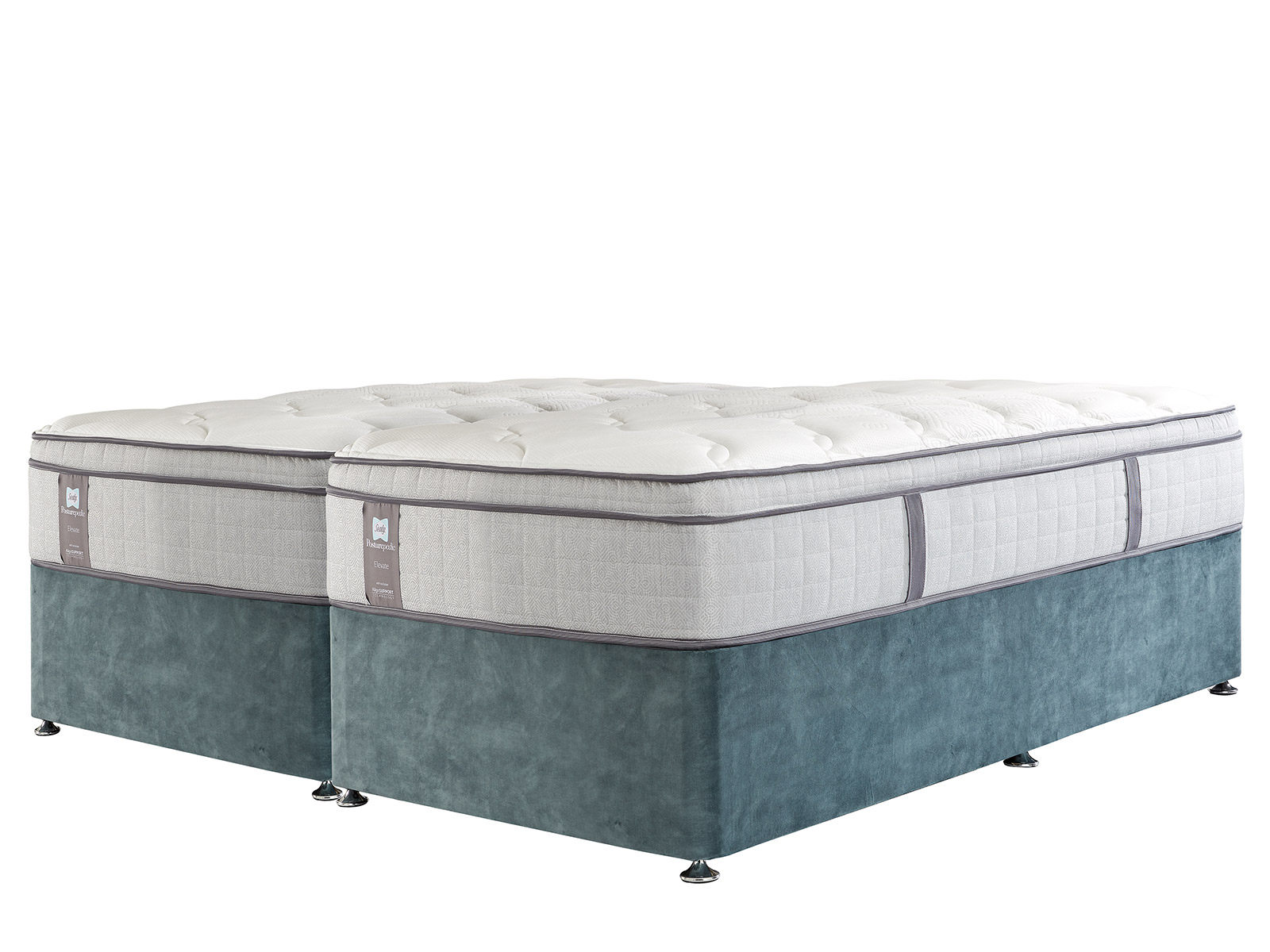 Super King Zip & Link Divan Set