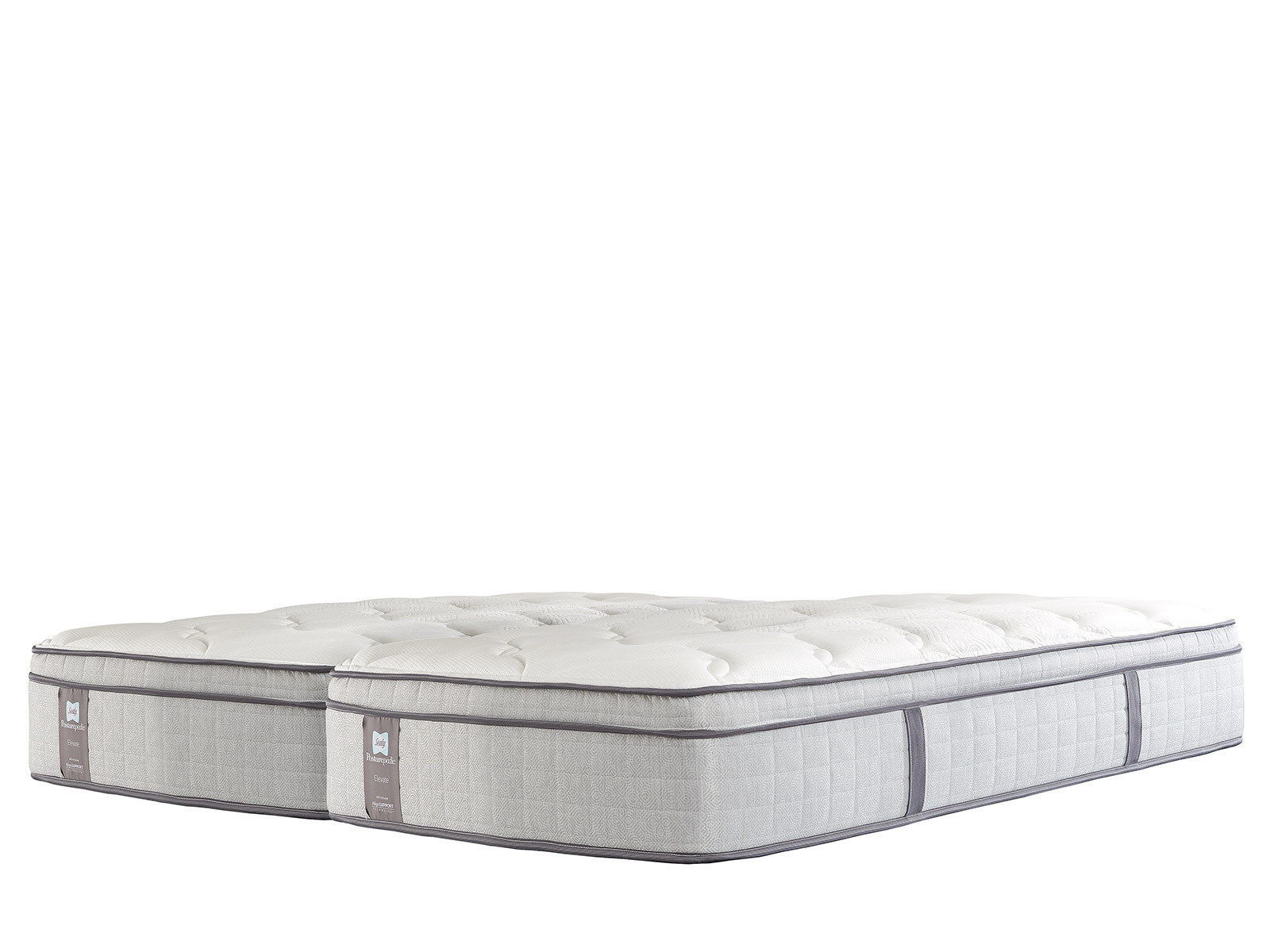 Super King Size Zip & Link Mattress