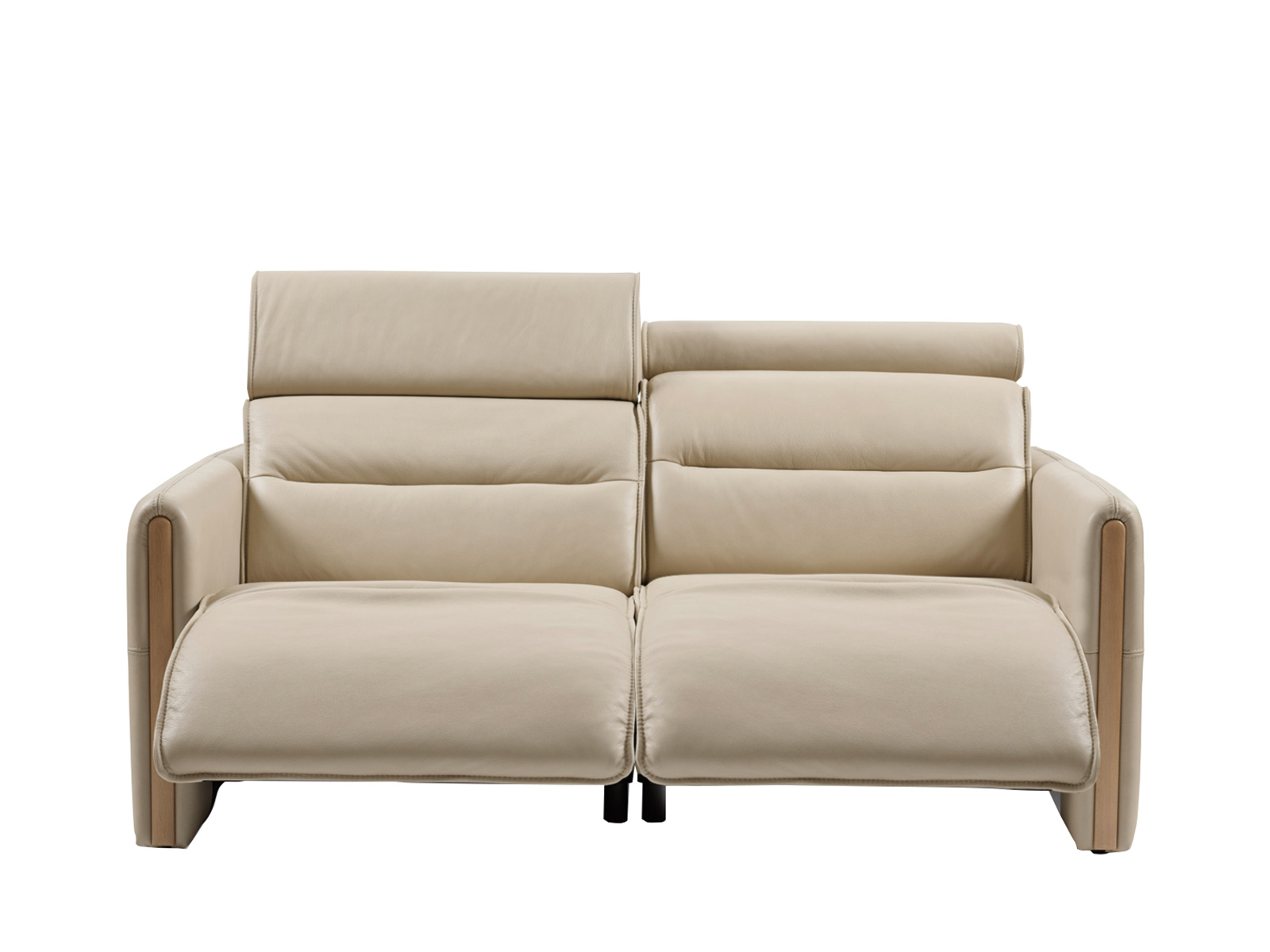 2 Seater Double Power Recliner Sofa