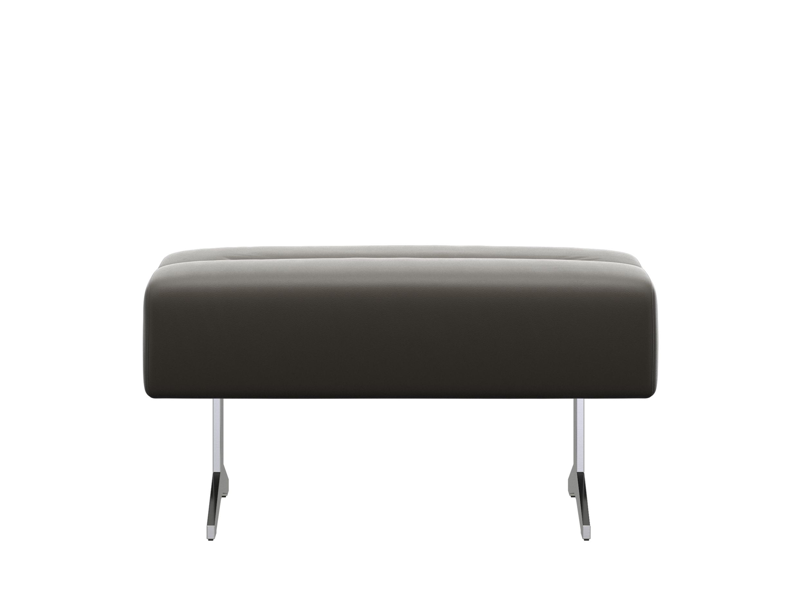 Stella Large Ottoman - Grey