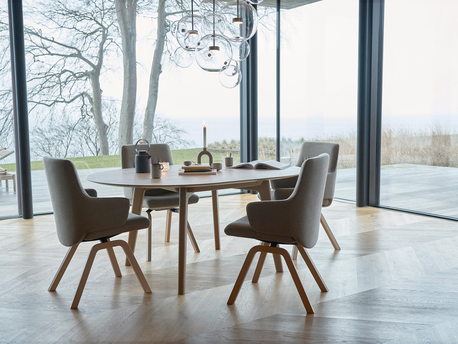 Round Dining Table