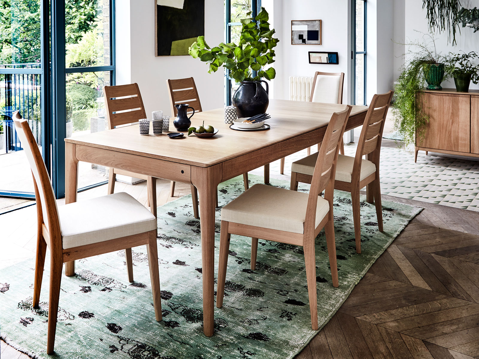 Medium Extending Dining Table