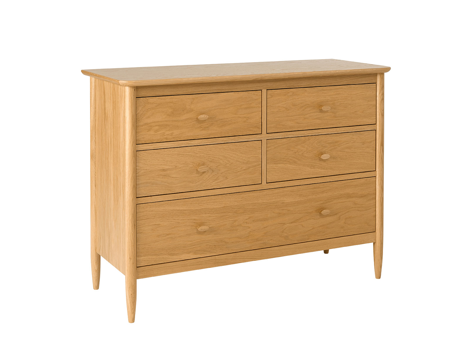 5 Drawer Wide Chest