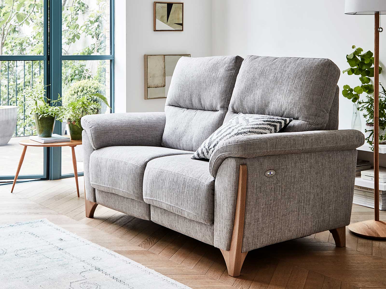 Large Recliner Sofa