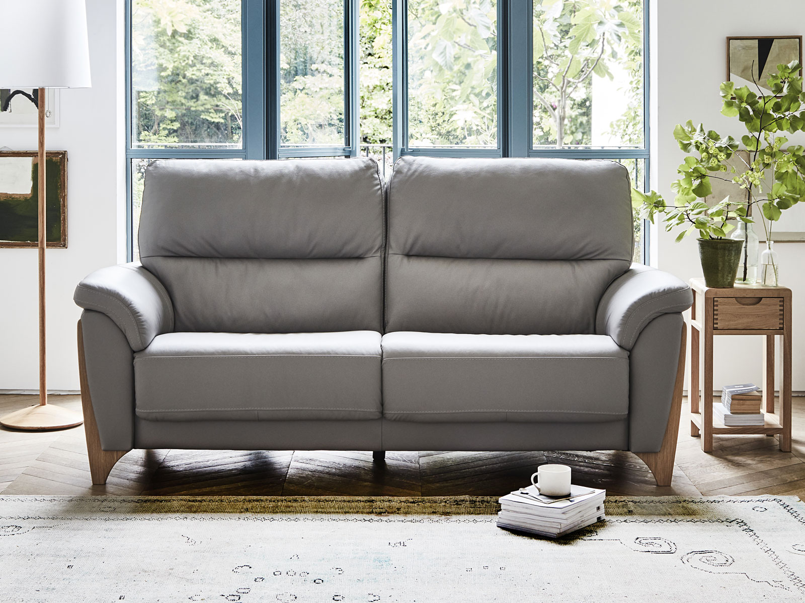 Large Recliner Sofa