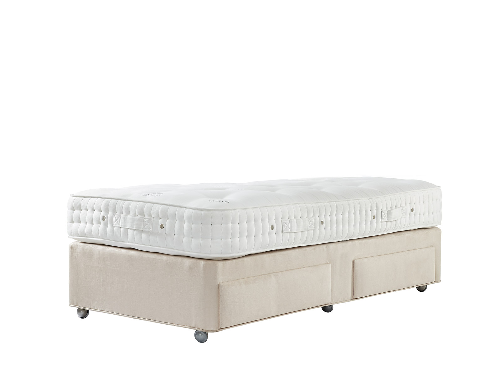 Single 2 Drawer Divan Set