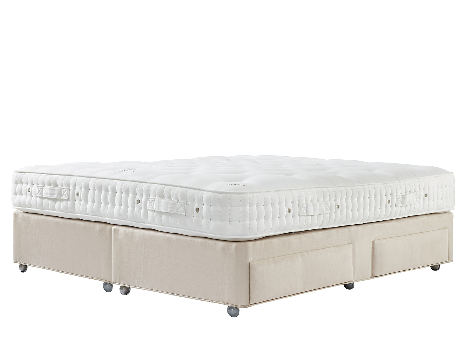 Super King Size 4 Drawer Divan Set