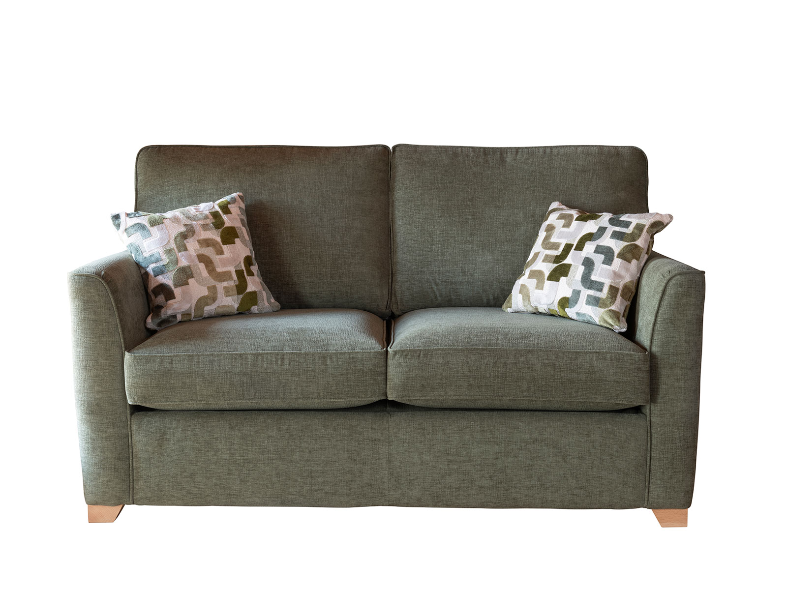 2 Seater Sofabed with Crown Mattress