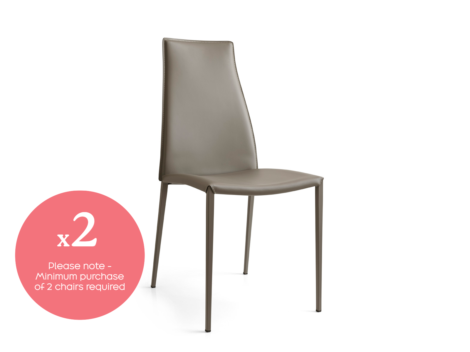 Dining Chair - Taupe