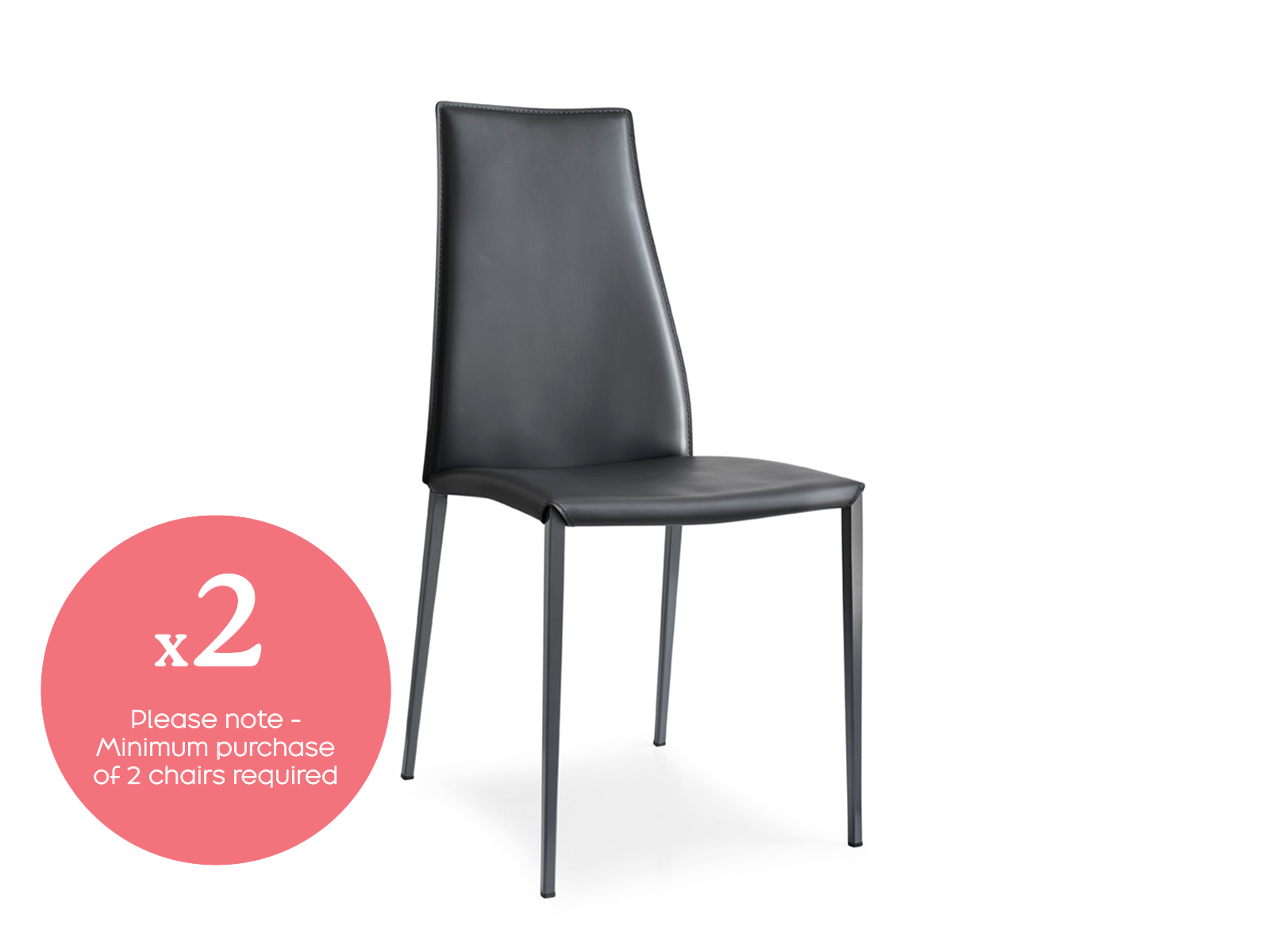 Dining Chair - Grey