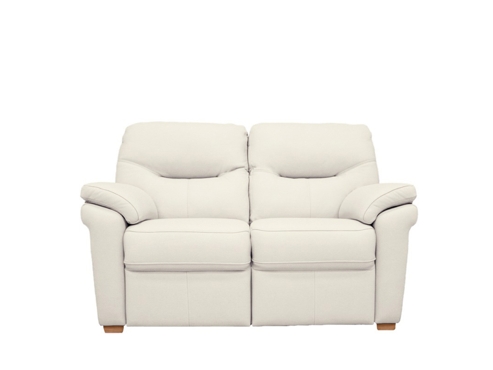 2 Seater Sofa With Show Wood