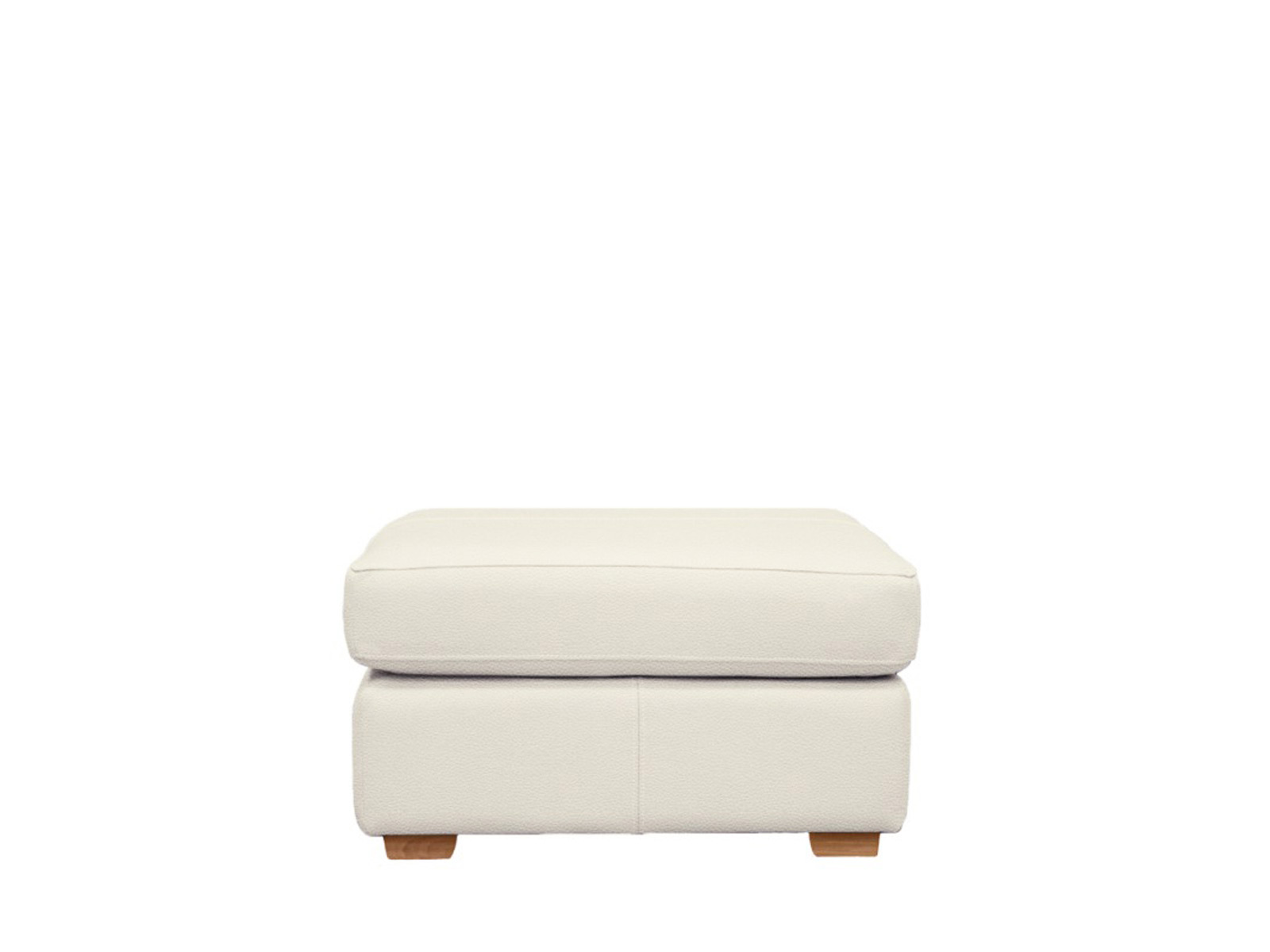 Footstool With Show Wood