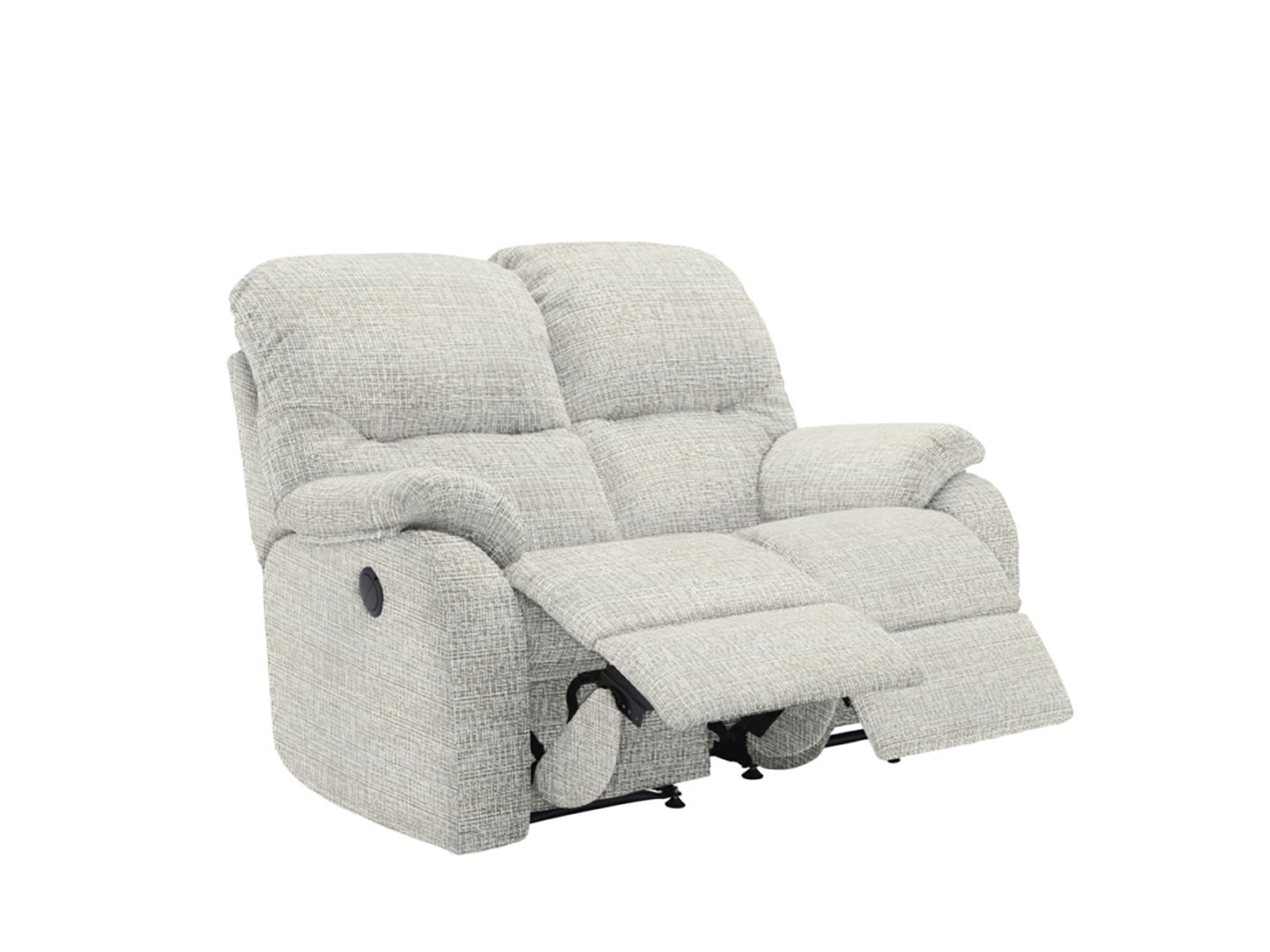 2 Seater Power Lhf Recliner Sofa