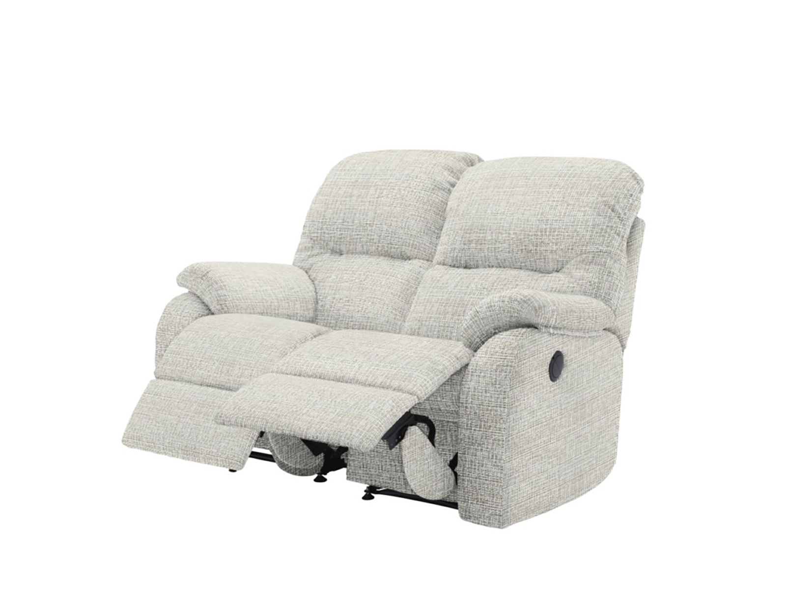 2 Seater Power Lhf Recliner Sofa