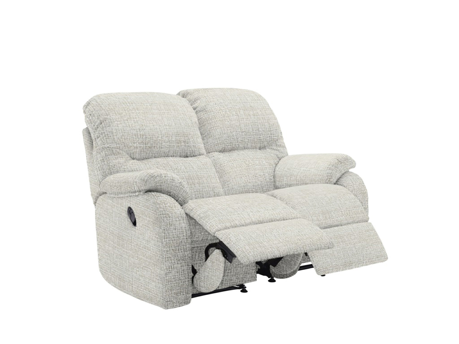 2 Seater Manual Lhf Recliner Sofa