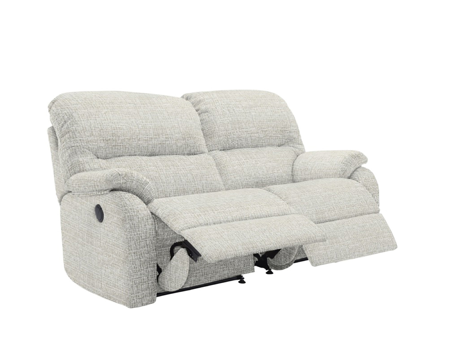 3 Seater Power Double Recliner Sofa - 2 Cushions