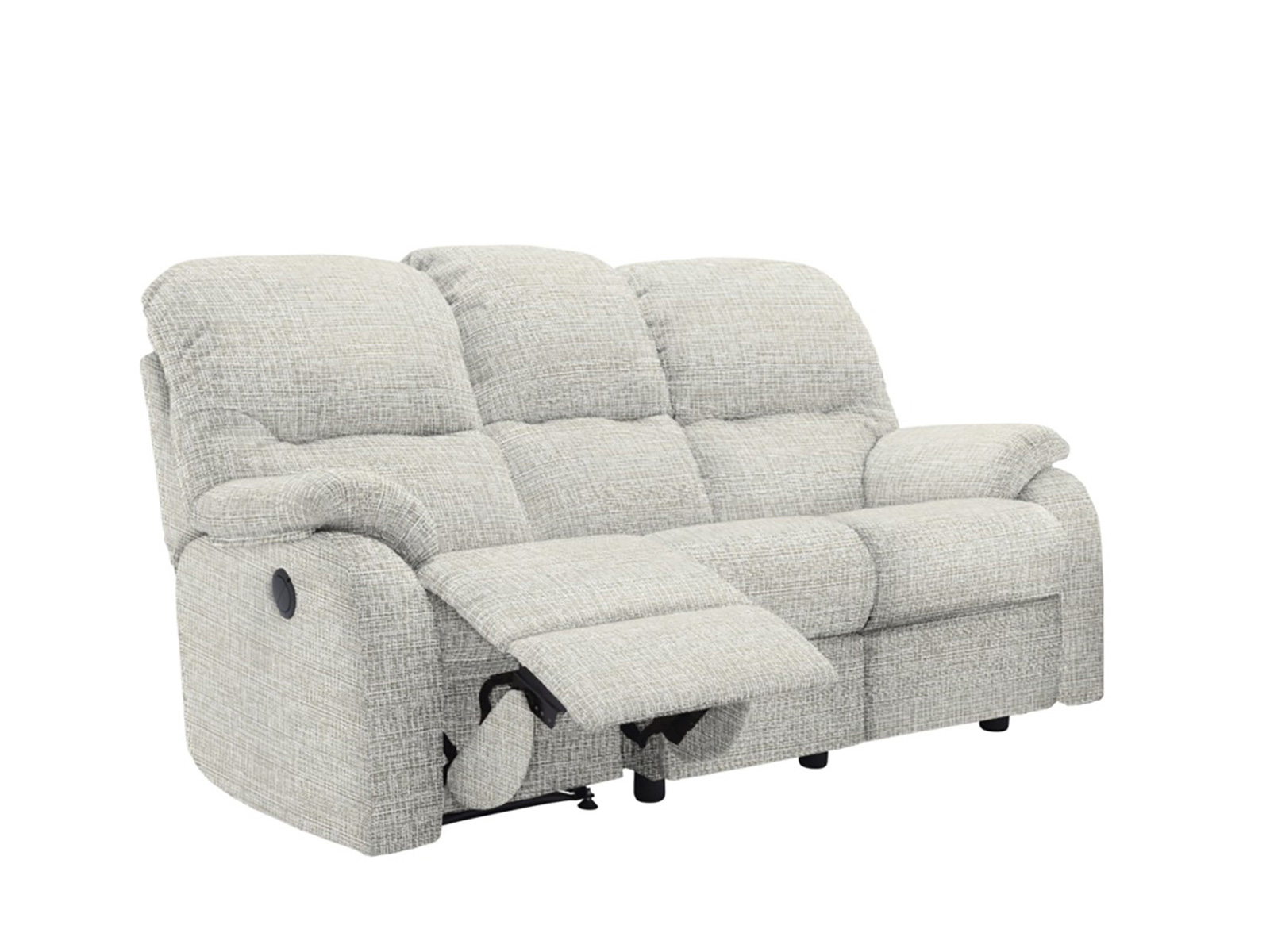 3 Seater Power Lhf Recliner Sofa