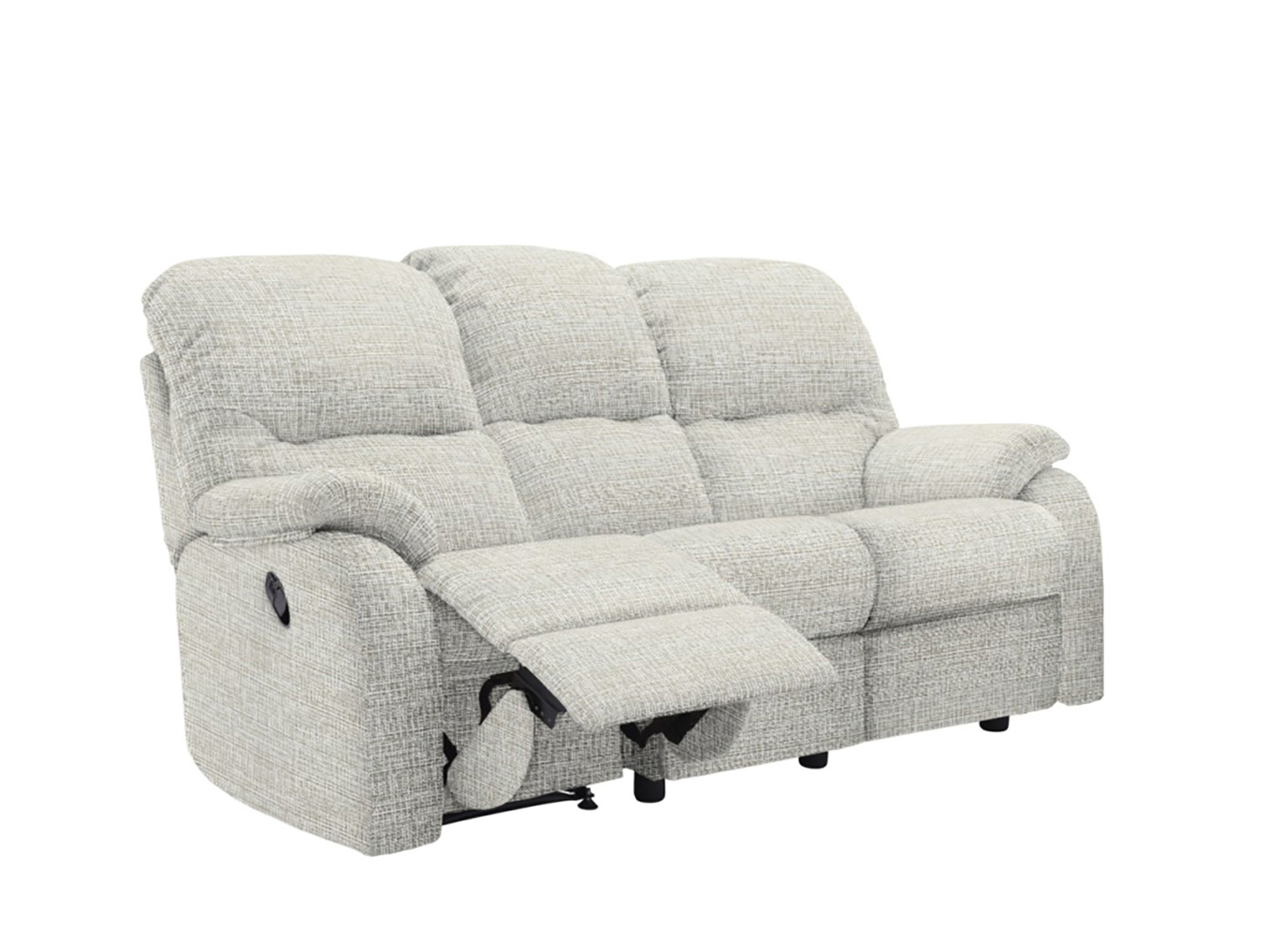 3 Seater Manual Lhf Recliner Sofa