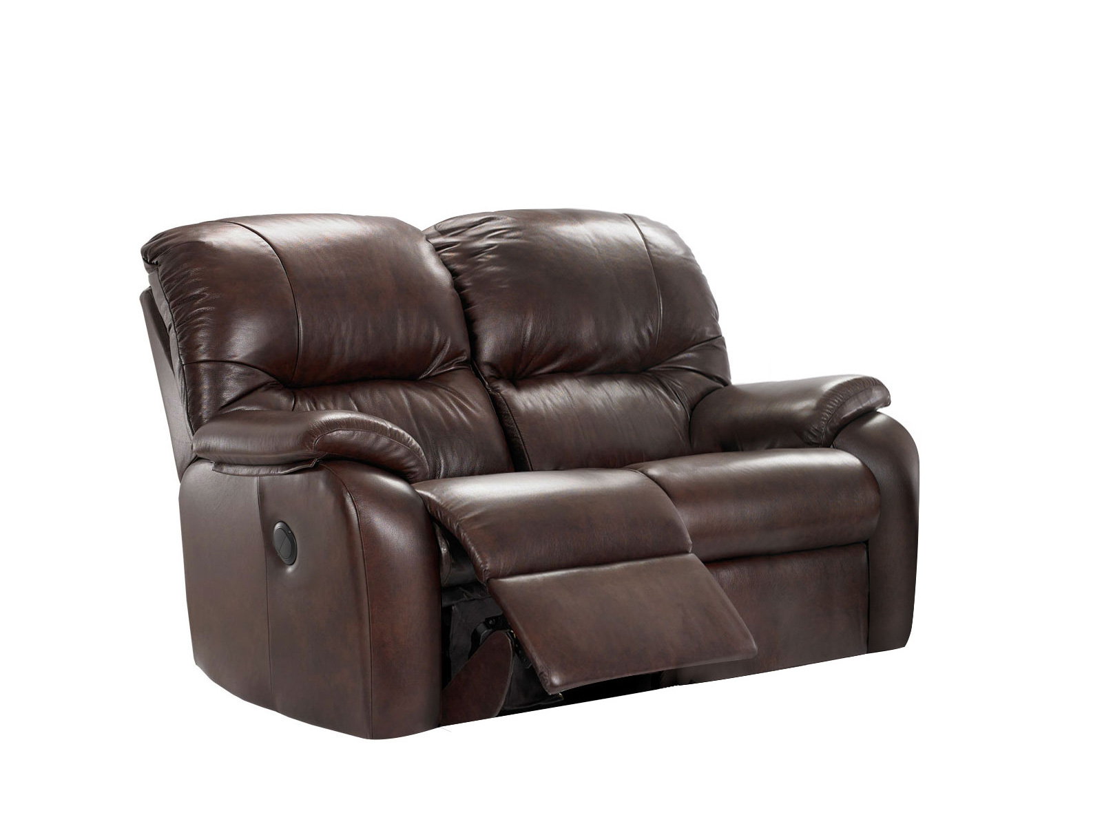 2 Seater Power Recliner Sofa - Lhf