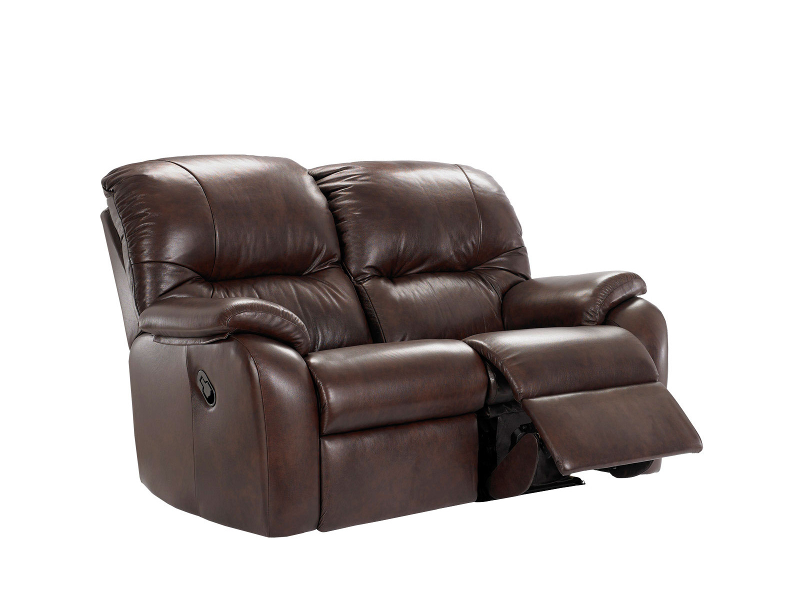 2 Seater Manual Double Recliner Sofa