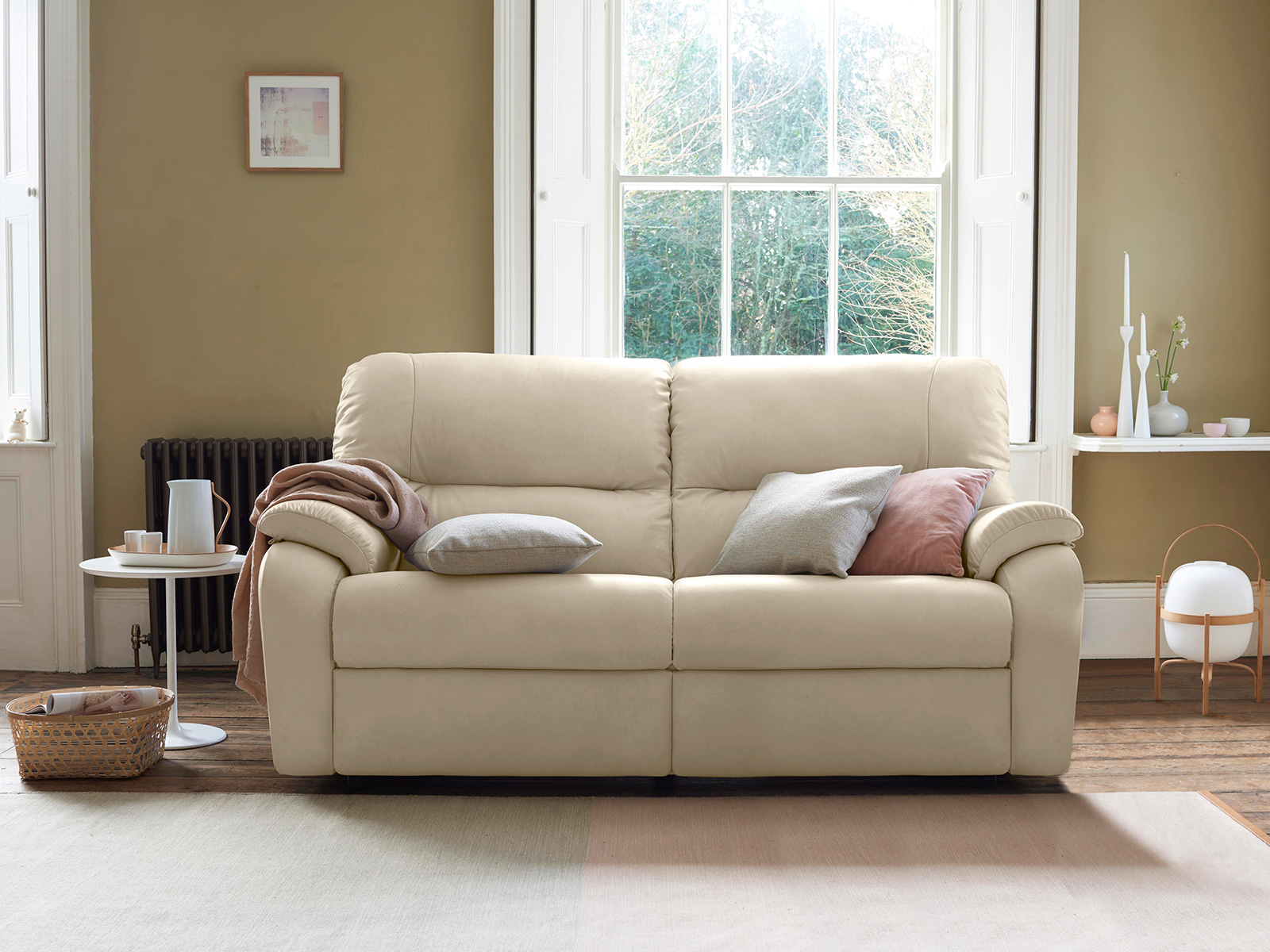 3 Seater Sofa - 2 Cushions