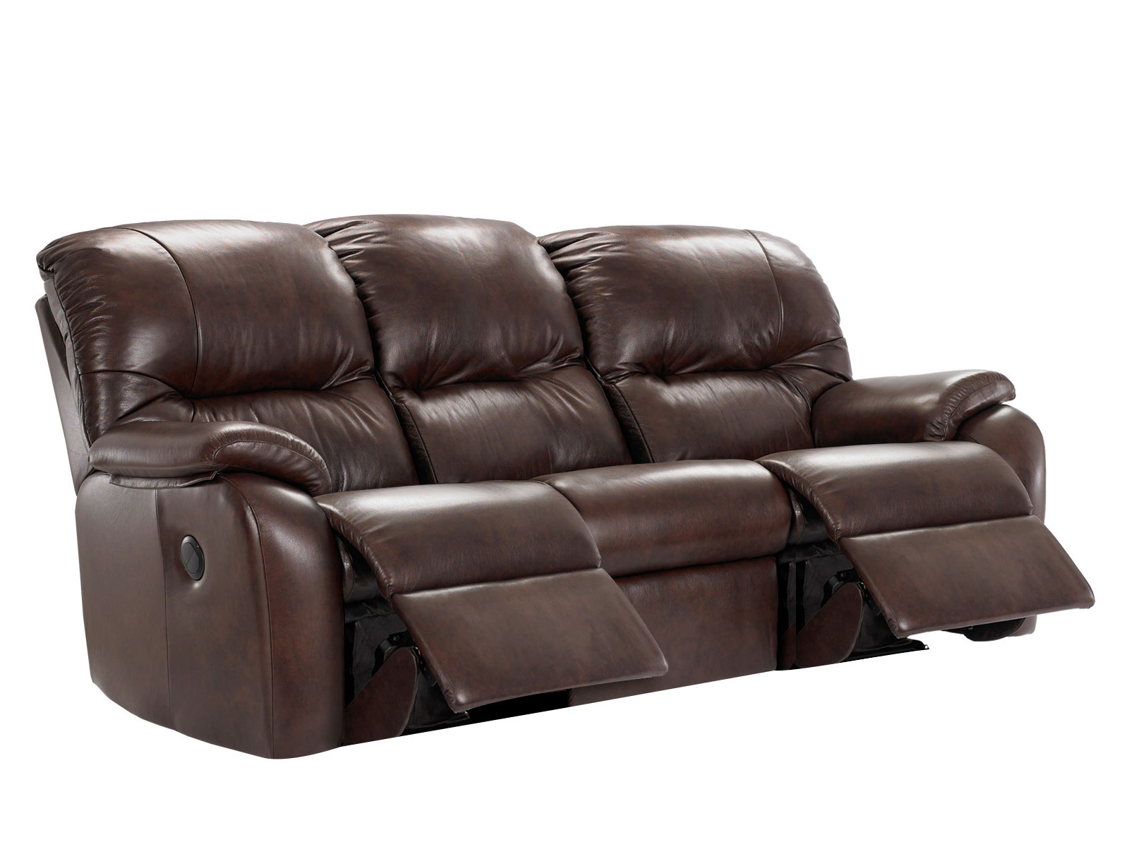 3 Seater Power Double Recliner Sofa