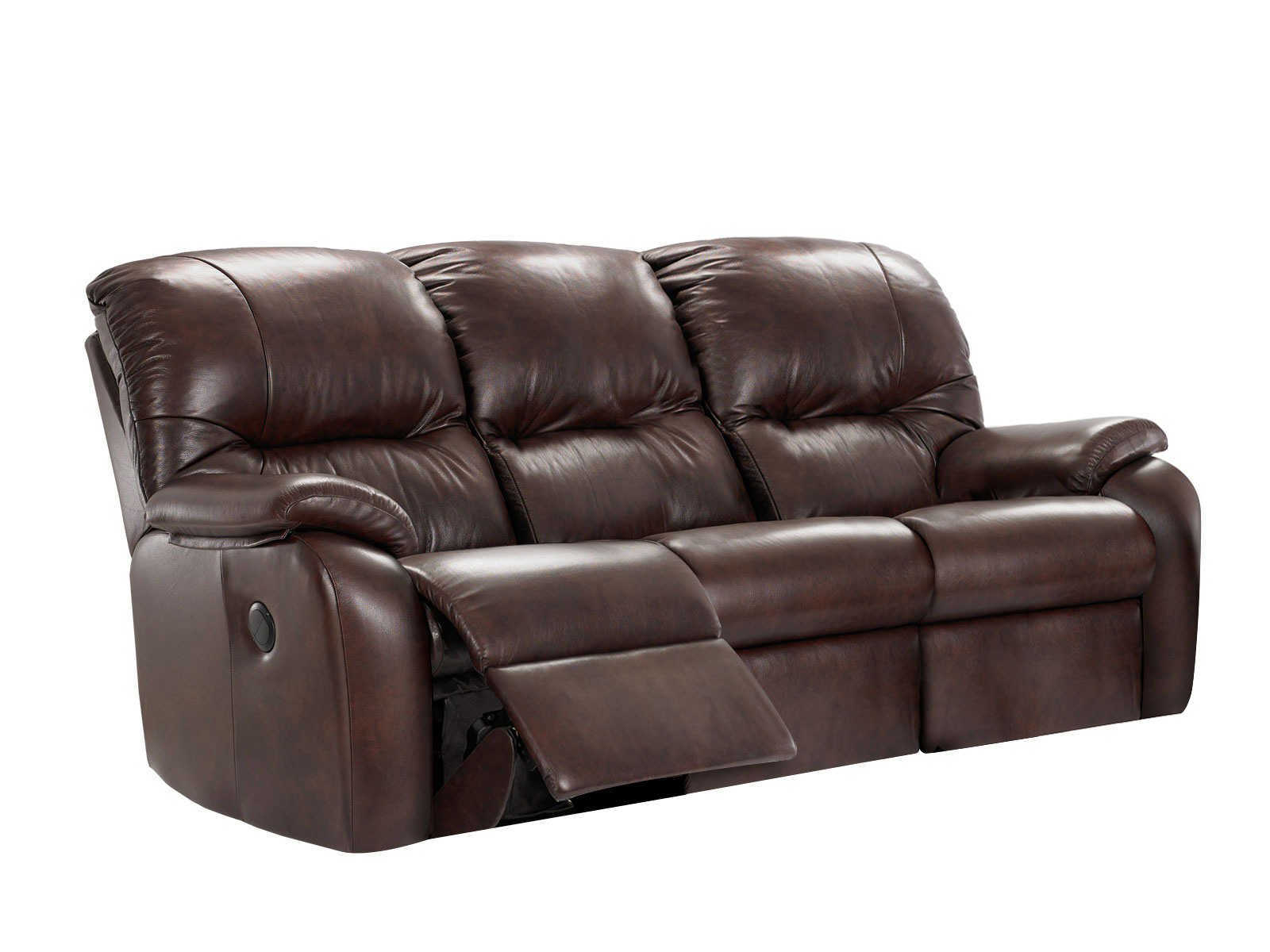 3 Seater Power Recliner Sofa - Lhf