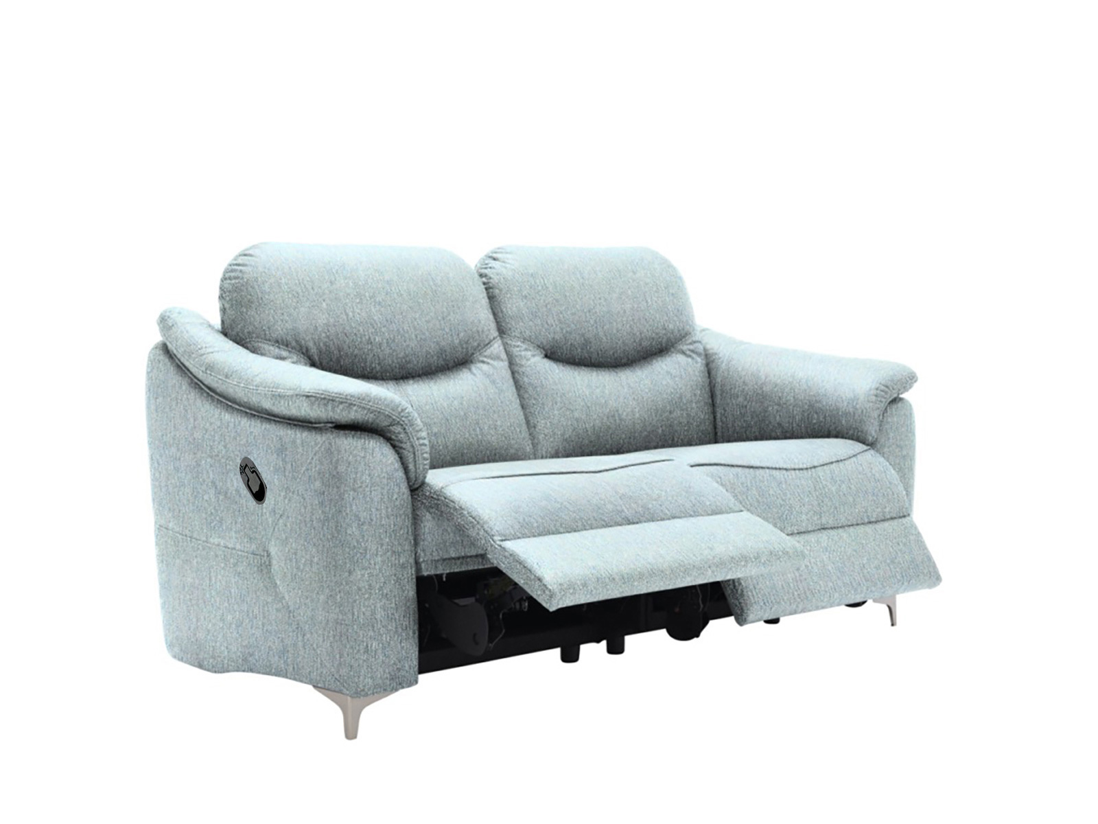 3 Seater Manual Recliner Sofa