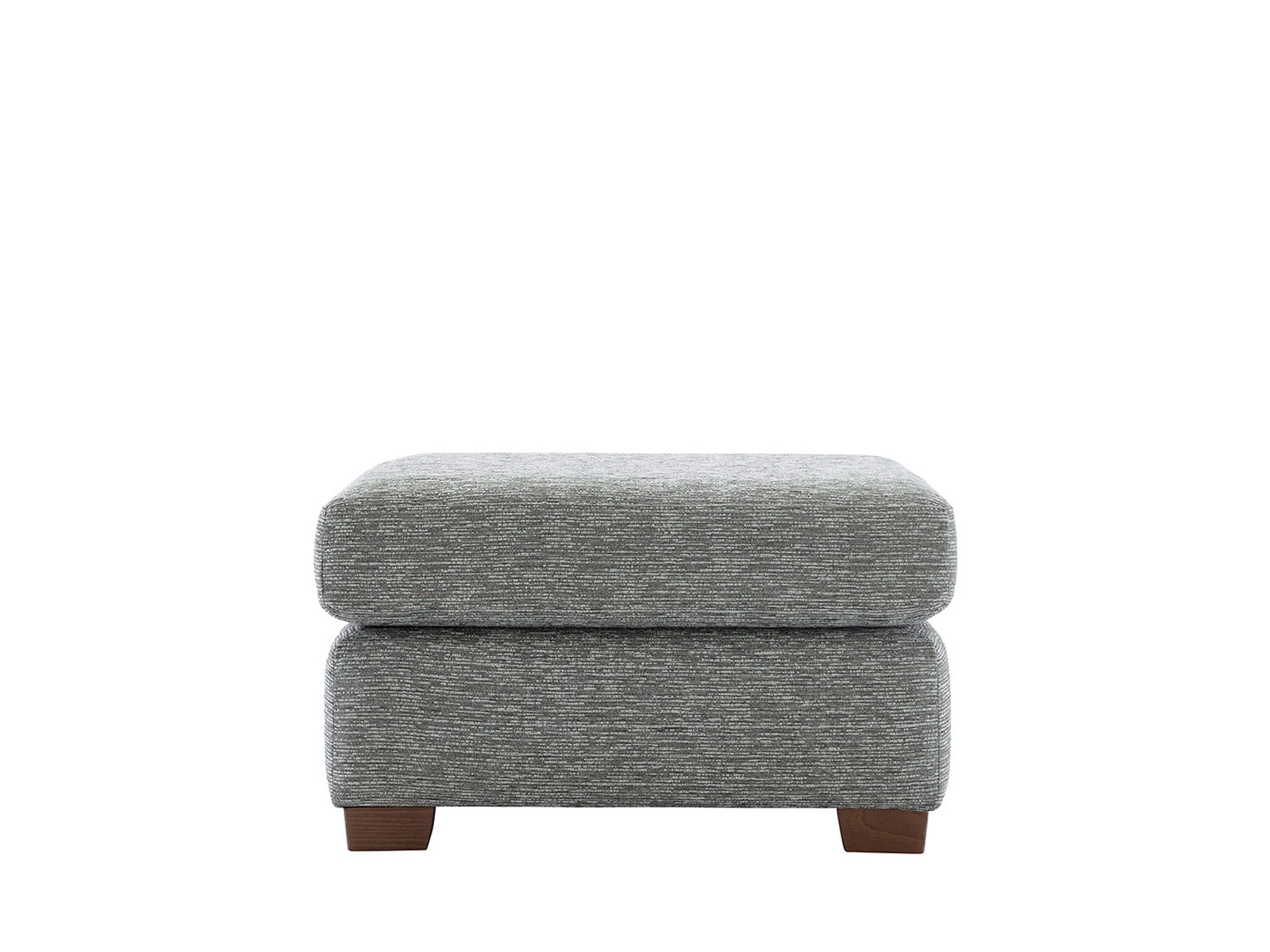 Footstool With Show Wood