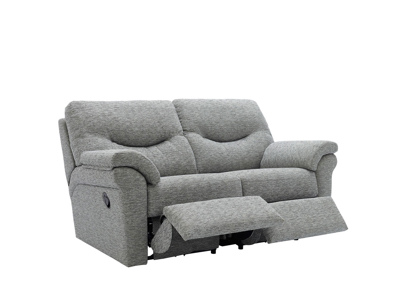 2 Seater Manual Double Recliner Sofa